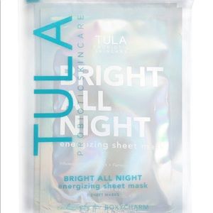 Tula probiotic energizing sheet mask